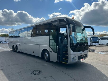 2010 MAN Lion's Coach, серебристый, 8100000 рублей, вид 1