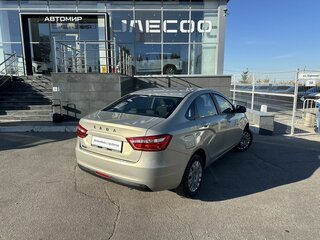 2018 Lada (ВАЗ) Vesta I, бежевый, 890000 рублей, вид 5