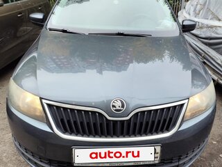 2014 Skoda Rapid I, серый, 1100000 рублей, вид 1