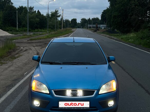 2006 Ford Focus II, голубой, 300000 рублей