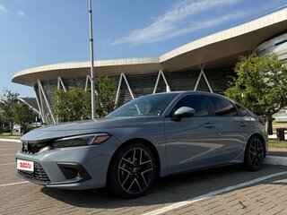 2022 Honda Civic XI, серый, 2700000 рублей, вид 3