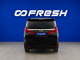 2019 Toyota Alphard III Рестайлинг, чёрный, 4885000 рублей, вид 4