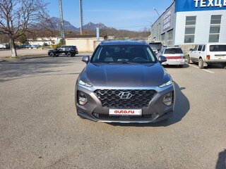 2020 Hyundai Santa Fe IV, серый, 3599999 рублей, вид 2