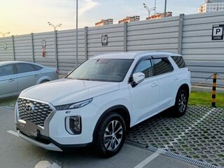2021 Hyundai Palisade I, белый, 4900000 рублей, вид 1
