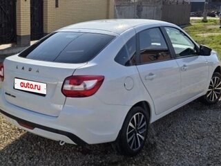 2025 Lada (ВАЗ) Granta I Рестайлинг, белый, 970000 рублей, вид 5
