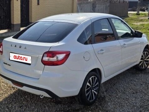 2025 Lada (ВАЗ) Granta I Рестайлинг, белый, 970000 рублей - вид 4