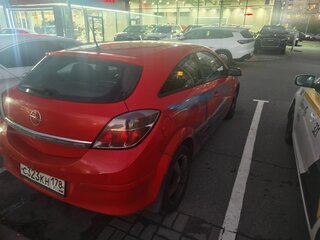 2008 Opel Astra GTC H Рестайлинг, серый, 369000 рублей, вид 4