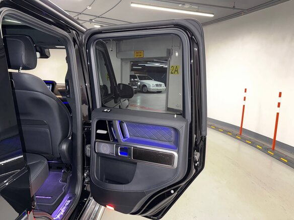 2021 Mercedes-Benz G-Класс AMG 63 AMG II (W463), чёрный - вид 21