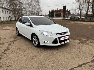 2012 Ford Focus III, белый, 750000 рублей, вид 2