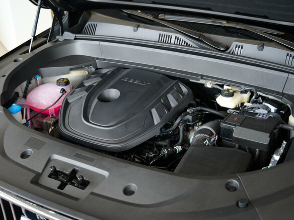 2026 Geely Monjaro I, чёрный, 4954990 рублей - вид 26