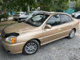 2003 Kia Rio I Рестайлинг, бежевый, 350000 рублей, вид 1