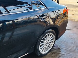 2013 Toyota Camry VII (XV50), чёрный, 2300000 рублей, вид 2