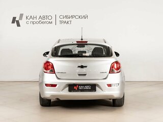 2013 Chevrolet Cruze I Рестайлинг, серебристый, 531500 рублей, вид 4