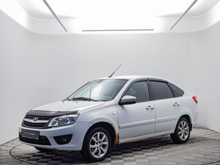 2016 Lada (ВАЗ) Granta I, белый, 345000 рублей, вид 1