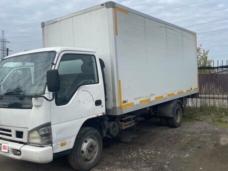 2007 Isuzu 47052A, белый, 720000 рублей, вид 3