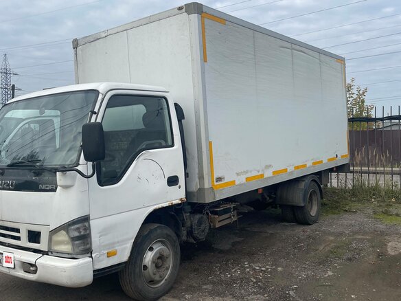 2007 Isuzu 47052A, белый, 720000 рублей - вид 2