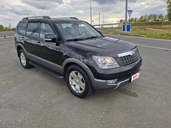 2015 Kia Mohave 8-speed I, чёрный, 2150000 рублей - вид 1