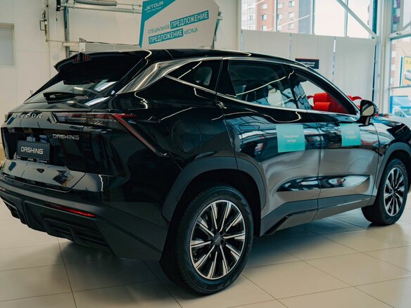 2026 Jetour Dashing I, чёрный, 2709900 рублей - вид 5