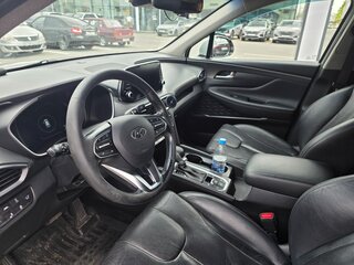 2020 Hyundai Santa Fe IV, серебристый, 2100000 рублей, вид 4