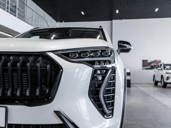 2026 Haval Jolion I Рестайлинг, белый - вид 14