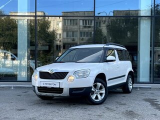 2013 Skoda Yeti I, белый, 645000 рублей, вид 1