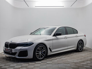 2022 BMW 5 серии 523i VII (G30/G31/G38) Рестайлинг, белый, 4097000 рублей, вид 1