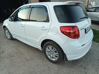 2008 Suzuki SX4 I (Classic), белый, 630000 рублей, вид 5