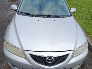 2003 Mazda 6 I (GG), серебристый, 365000 рублей, вид 5