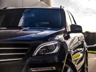2012 Mercedes-Benz M-Класс 350 III (W166), серый, 2159000 рублей, вид 2