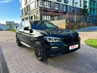2019 BMW X3 20d xDrive III (G01), чёрный, 3750000 рублей, вид 2