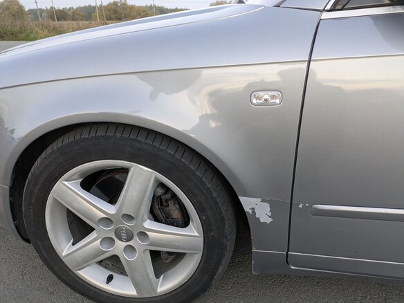 2004 Audi A4 III (B7), серый, 780000 рублей - вид 12