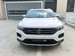 2023 Volkswagen T-Roc I (China Market), белый, 2710000 рублей, вид 3