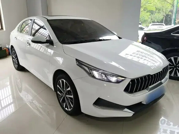 2021 Kia K3 II (China Market), белый, 1418000 рублей - вид 2