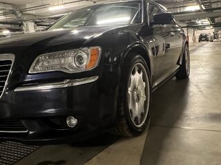 2012 Chrysler 300C II, синий, 2100000 рублей, вид 1