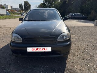 2006 Chevrolet Lanos I, чёрный, 135000 рублей, вид 2