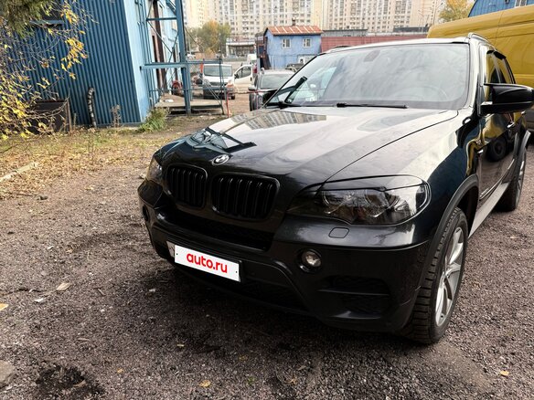 2012 BMW X5 30d II (E70) Рестайлинг, чёрный, 2400000 рублей