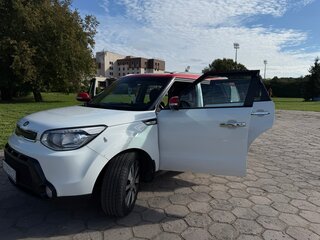 2016 Kia Soul II, красный, 1400000 рублей, вид 5
