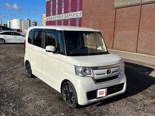 2018 Honda N-BOX II, белый, 950000 рублей, вид 3