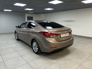 2014 Hyundai Elantra V (MD) Рестайлинг, коричневый, 1152000 рублей, вид 5