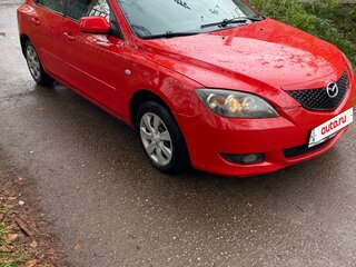 2007 Mazda 3 I (BK) Рестайлинг, красный, 285000 рублей, вид 2