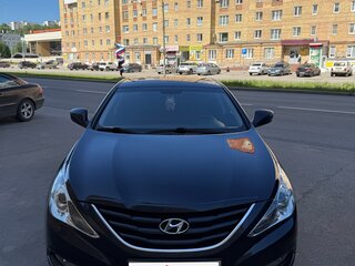 2011 Hyundai Sonata VI (YF), синий, 1300000 рублей, вид 5