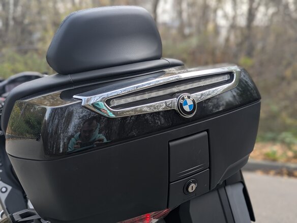 2025 BMW K 1600 GTL, чёрный, 3050000 рублей - вид 9