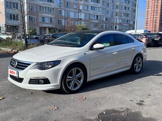 2011 Volkswagen Passat CC I, белый, 1250000 рублей, вид 2