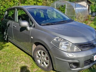 2011 Nissan Tiida I Рестайлинг, серый, 626000 рублей, вид 2