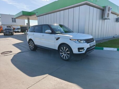 2013 Land Rover Range Rover Sport II, белый, 2290000 рублей, вид 4