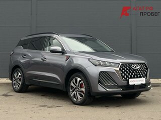 2024 Chery Tiggo 7 Pro Max I Рестайлинг, серый, 2190000 рублей, вид 3
