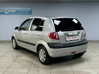 2008 Hyundai Getz I Рестайлинг, серебристый, 570000 рублей, вид 5