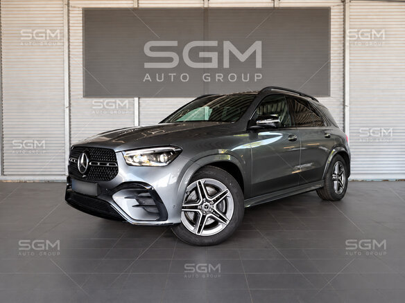 2026 Mercedes-Benz GLE 300 d II (V167) Рестайлинг, серебристый, 13588762 рублей