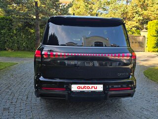 2025 Infiniti QX80 II, чёрный, 12500000 рублей, вид 4