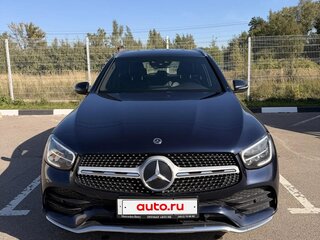 2021 Mercedes-Benz GLC 300 d I (X253) Рестайлинг, синий, 4050000 рублей, вид 3